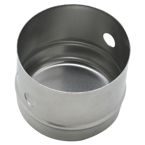 Winco CC-1 Cookie Cutter 3" Dia. x 2-1/2"H Round Stainless Steel