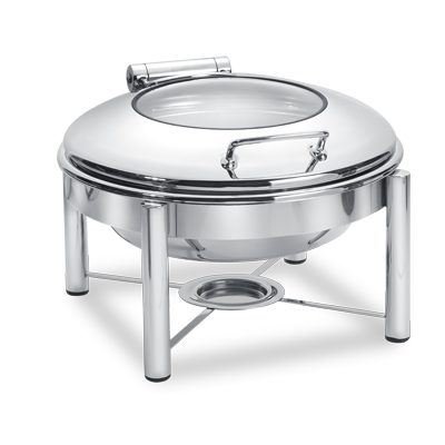 Eastern Tabletop 3958G/S Pillar'd Mid/Max Collection Chafing Dish