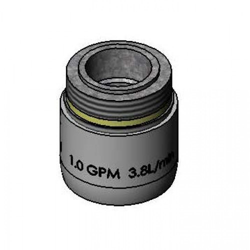 T&S Brass B-0199-03-F10 Aerator 1.0 GPM