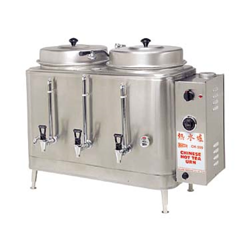 Grindmaster-UNIC-Crathco CH100N (2) 3 Gallon Electric Chinese Hot Tea Urn