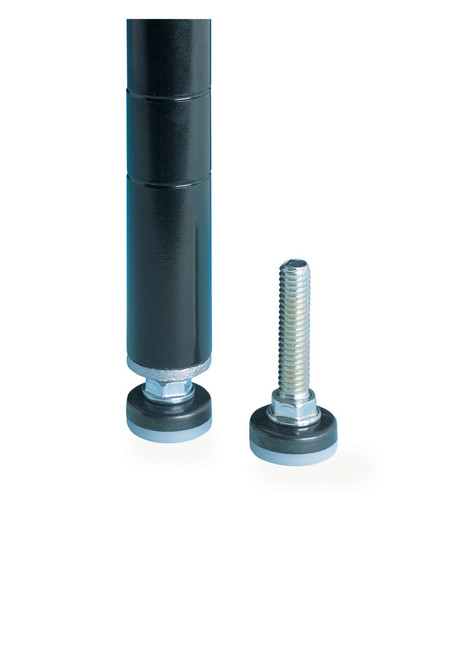 Metro HDFC Decorative Leveling Foot For Post Chrome