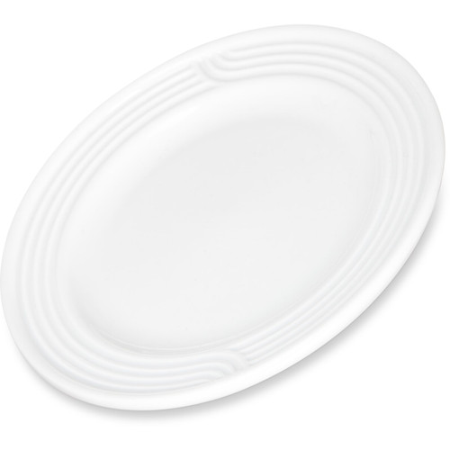 Dinex DX5CBPB02
 5-1/2"
 China
 White
 Round
 Bread/Dessert Plate