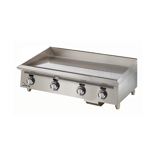 Star 848MA 48" Gas Countertop Griddle - 120,000 BTU