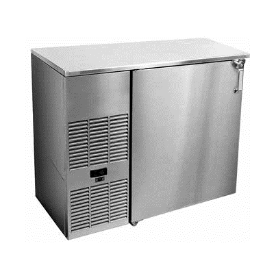 Glastender F1FL36 36"W One-Section Froster