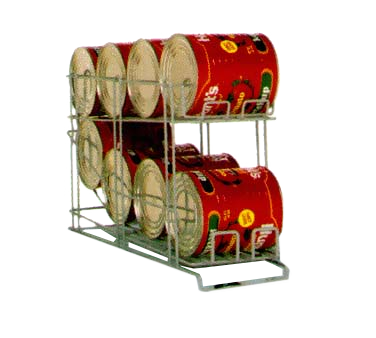 Metro CR24E Can Rack acommodates