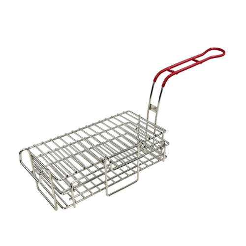 Winco FB-03 11-1/2"L x 6"W x 3-7/8"H Chimichanga/Burrito Fry Basket