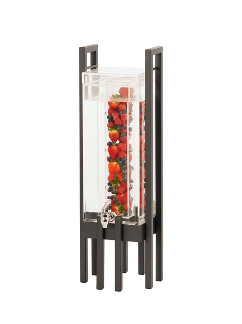 Cal-Mil 3302-3INF-13 3 Gallon Clear Beverage Dispenser Square