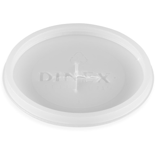 Dinex DX1193ST8714 0.54 oz. Disposable Lid