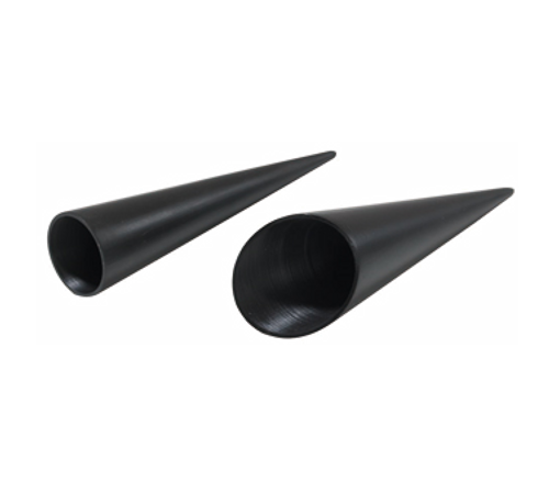 Matfer Bourgeat 345446 ExoGlass Cone Mold 1-1/2" Dia. x 5-1/2"L One-Piece - 1 Pack
