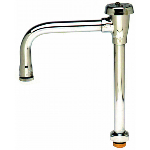 T&S Brass B-0407-02 Swivel Vacuum Breaker Gooseneck 5-3/4" x 9-1/4"H x 4-3/4"D