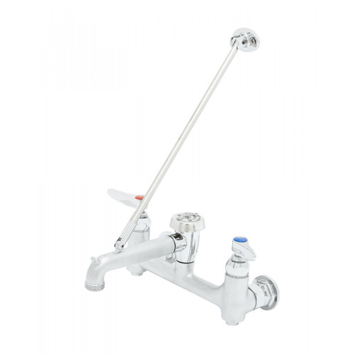 T&S Brass B-0665-BSTR Service Sink Faucet 8" centers