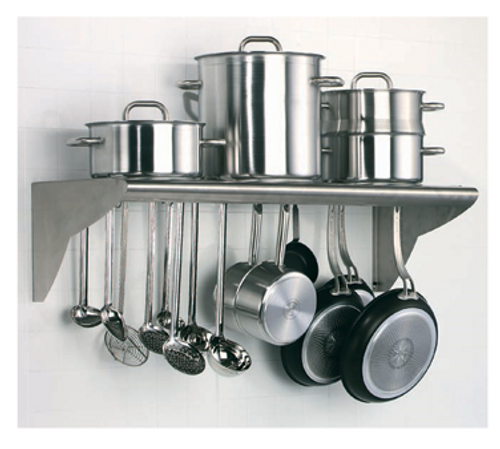 Matfer Bourgeat 845608 16" Stainless Steel Utenstil OverShelf
