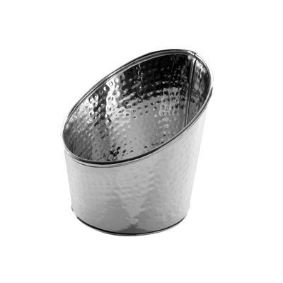 American Metalcraft HMSR6 Stainless Steel Beverage Tub 8.38" Dia. x 7.63" H