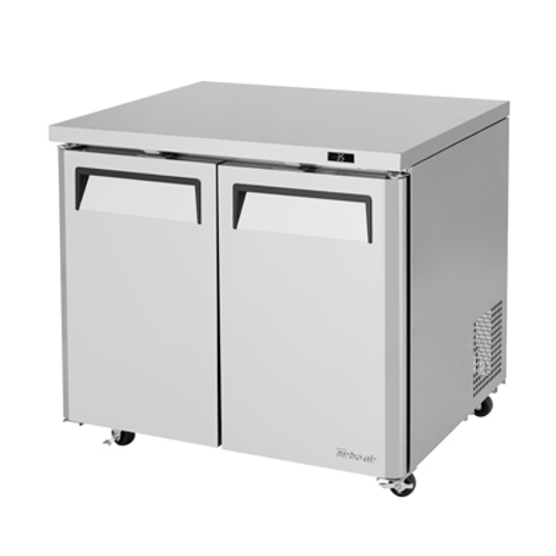 Turbo Air MUR-36L-N6 36.25"W Two-Section M3 Series Undercounter Low Boy Refrigerator