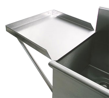 Advance Tabco N-5-18-X Stainless Steel 18 Gauge Special Value Drainboard