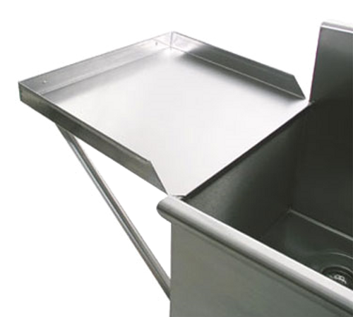Advance Tabco N-5-18-X Stainless Steel 18 Gauge Special Value Drainboard