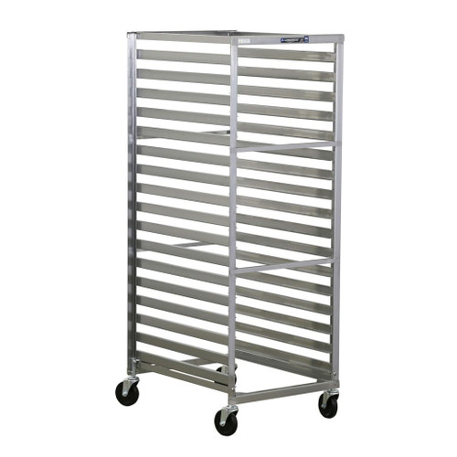 Lakeside 125 57.5" H 35 Pans Stainless Steel Full Height Sheet Pan and Tray Rack