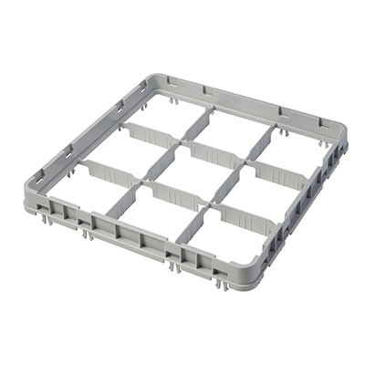 Cambro 9E2151 Half Drop Extender Full Size (9) Compartments