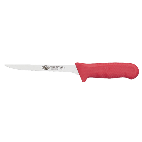 Winco KWP-61R 6" Boning Knife with Polypropylene Handle