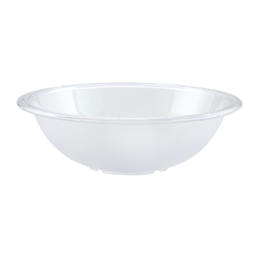 Winco PBB-10
 10"
 Polycarbonate
 Clear
 Round
 Pebbled Bowl