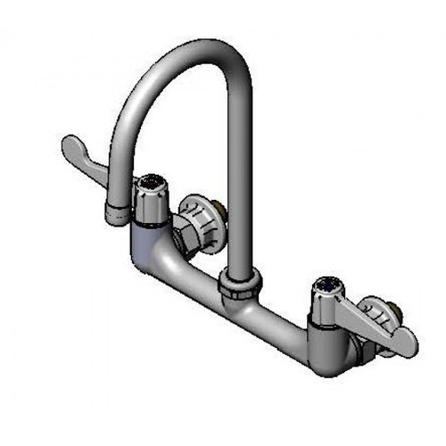 T&S Brass 5F-8WWB05 Equip Faucet swivel 8"
