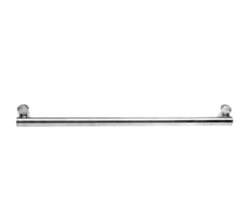 Metro PH14NS 14" Stainless Steel Cart Push Handle