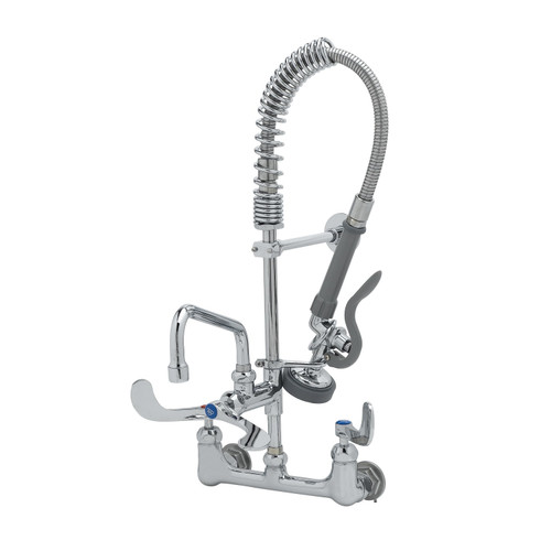 T&S Brass Mpz-8Wwn-08-Cr Mini Pre-Rinse Unit 8"