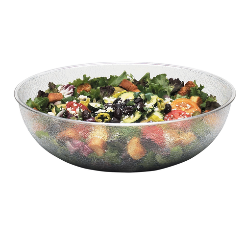 Cambro PSB15176 Clear Round Camwear Serving Bowl