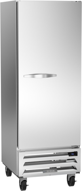 Beverage Air HBF12HC-1 24" W One-Section Solid Door Reach-In Horizon Series Freezer - 115 Volts