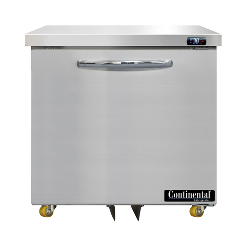 Continental Refrigerator D32N-U 32"W One-Section Reach-In Designer Line Undercounter Refrigerator