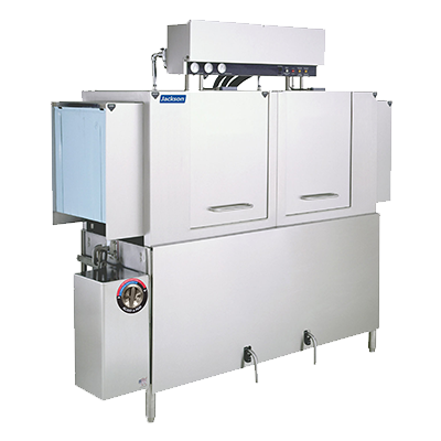 Jackson WWS AJ-64CE Adjustable Conveyor Speed Conveyor Type Dishwasher