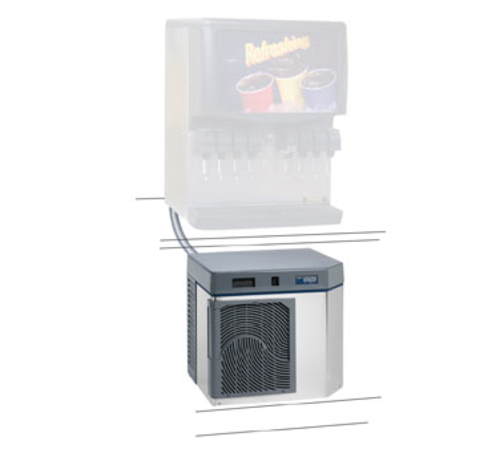 Follett LLC HCC1410WHS Horizon Elite Chewblet Water Cooled Ice Machine - 1475 lb