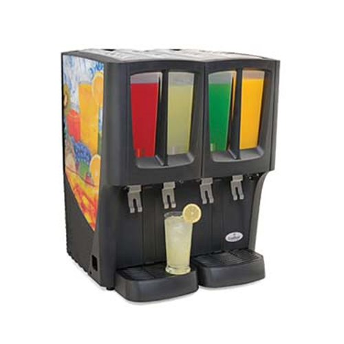 Grindmaster-UNIC-Crathco C-4D-16 (4) 2.4 Gallon Electric Cold Beverage Dispenser