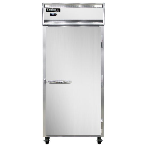 Continental Refrigerator 1RXNSA 36.25" W One-Section Solid Door Reach-In Extra-Wide Refrigerator
