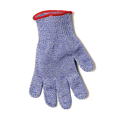 San Jamar SG10-BL-M Dyneema SeaFood Glove Medium Fits Either hand