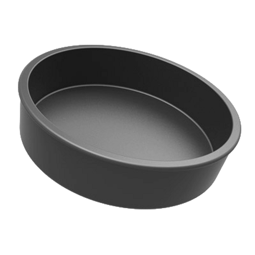 Matfer Bourgeat 345108 ExoGlass Quiche Mold 3-1/6" Dia. x 3/4"H Round - 1 Pack
