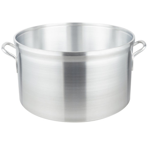 Vollrath 68444 44 Qt. Aluminum Classic Select Sauce Pot