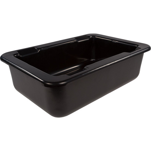 Carlisle CM104203 6"H Black Coldmaster Coldpan