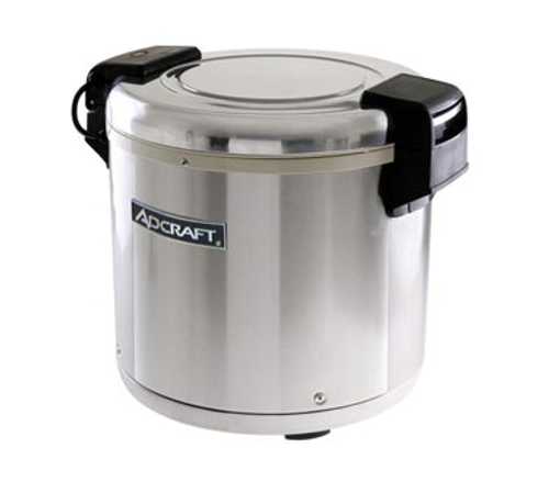 Adcraft RW-E50 50 Cups Stainless Steel Rice Warmer - 120 Volts