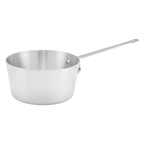 Winco ASP-4 4.25 Qt Aluminum Sauce Pan