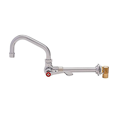 Fisher 21423 16" Swing Spout Chinese Range Faucet With Wrist Handles