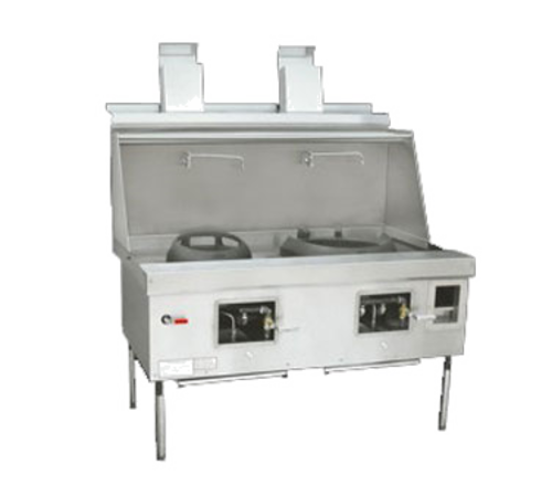 Town YF-2-STD-LP 60" W Liquid Propane Wok Range