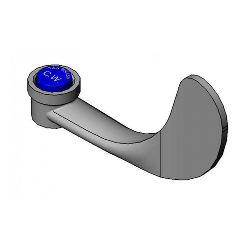 T&S Brass B-WH4C-AM Wrist Action Handle 4"