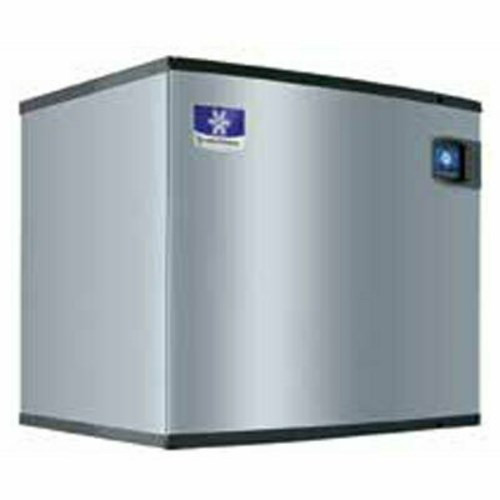 Manitowoc IDP0800A Indigo NXT Series 775 Lbs. Production Capacity DuraTech Exterior Air Cooled Full Size Dice Cubes Ice Maker - 208-230 Volts