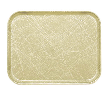 Cambro 16225214 16.5" Rectangle Fiberglass Camtray - 12/Case