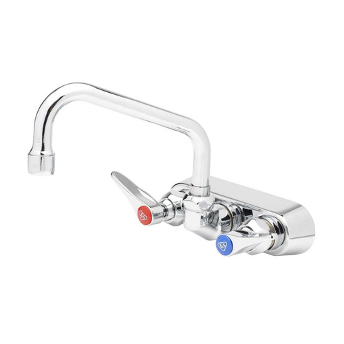 T&S Brass B-1105 Faucet 6" swing nozzle back mounted