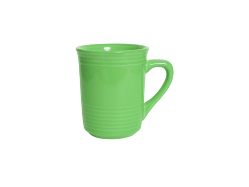 Tuxton CTM-085 3" 8 Oz. Ceramic Cilantro Gala Mug (2 Dozen Per Case)