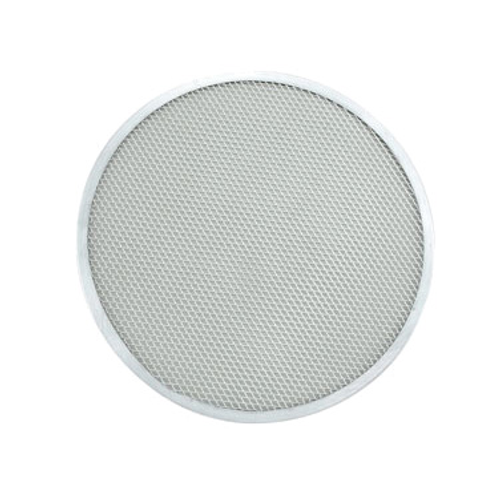 Winco APZS-11 11"W Aluminum Pizza Screen