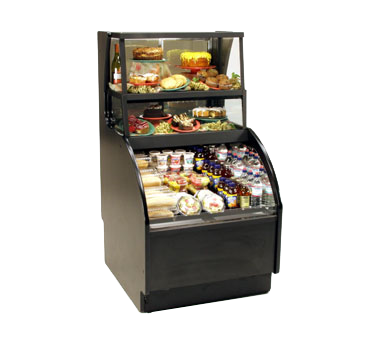Structural Concepts C3Z4867 48"W Oasis® Service/Self-Service Ambient/Refrigerated Merchandiser