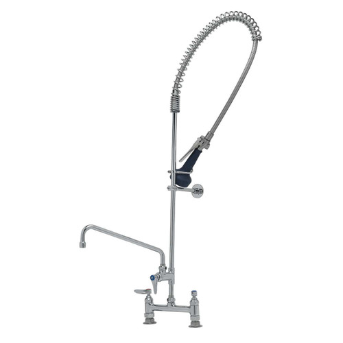 T&S Brass B-0123-A12-B08C EasyInstall Pre-Rinse Unit